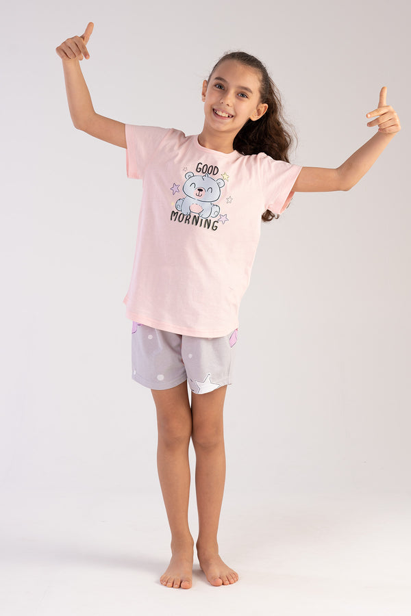 KIZ COCUK KISA KOL BUYUK YAS (9/10 - 15/16) SORT TAKIM 212185 - Vienetta1.Grup12 - 1708TCX