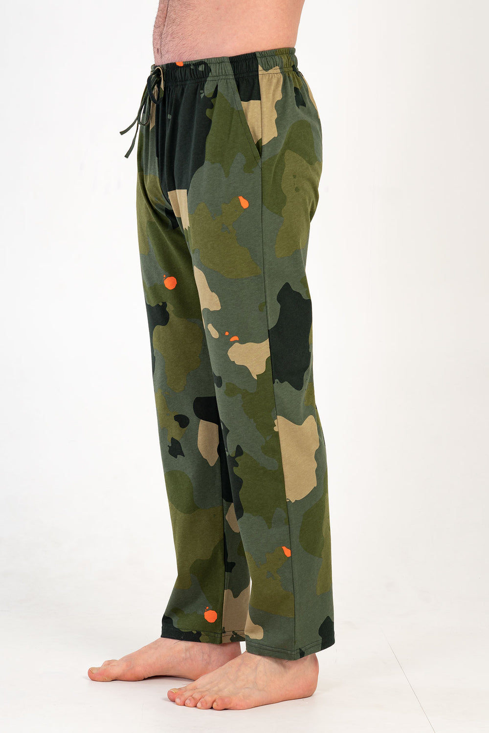 Man Big Size Camouflage Pyjama Separate