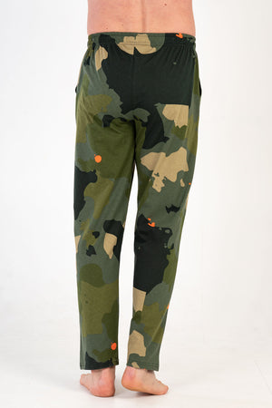 Man Big Size Camouflage Pyjama Separate