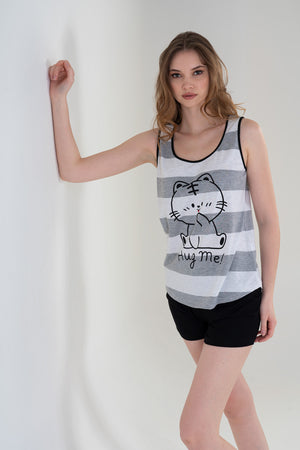 KADIN KALIN ASKILI SORT TAKIM 212292 - Vienetta1.GrupBG1410 KARMELANJ