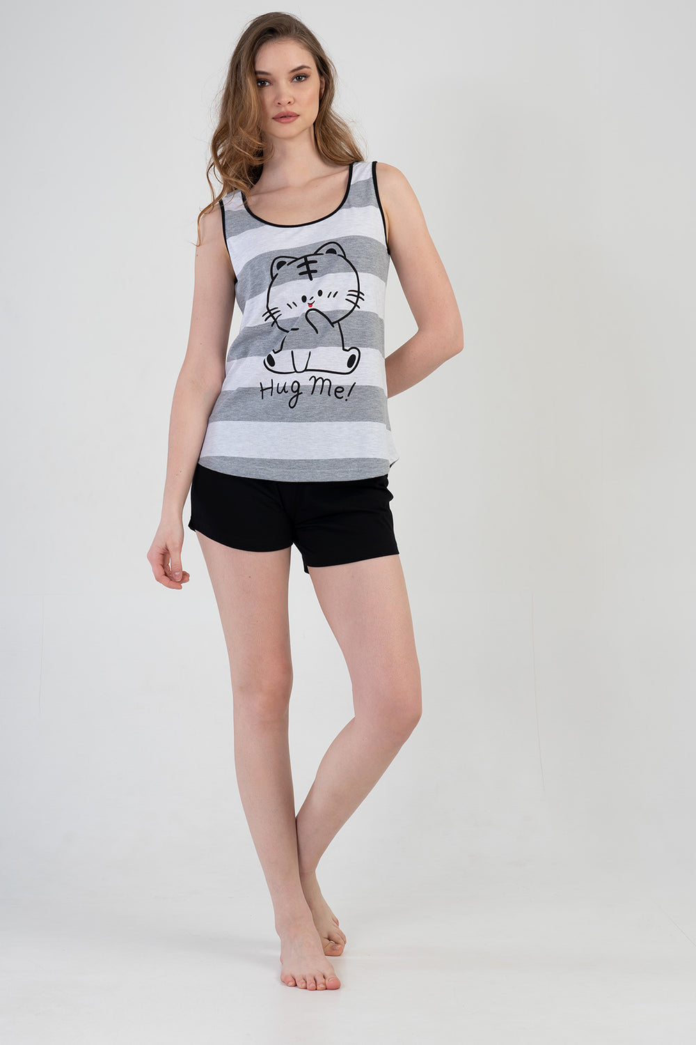 KADIN KALIN ASKILI SORT TAKIM 212292 - Vienetta1.GrupBG1410 KARMELANJ