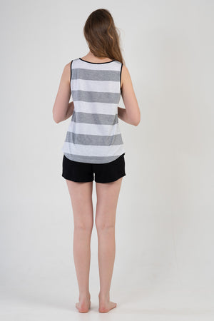 KADIN KALIN ASKILI SORT TAKIM 212292 - Vienetta1.GrupBG1410 KARMELANJ