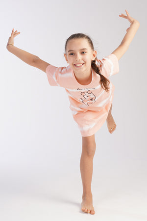 Kids' Girl Supreme Peach Big Age Tunic
