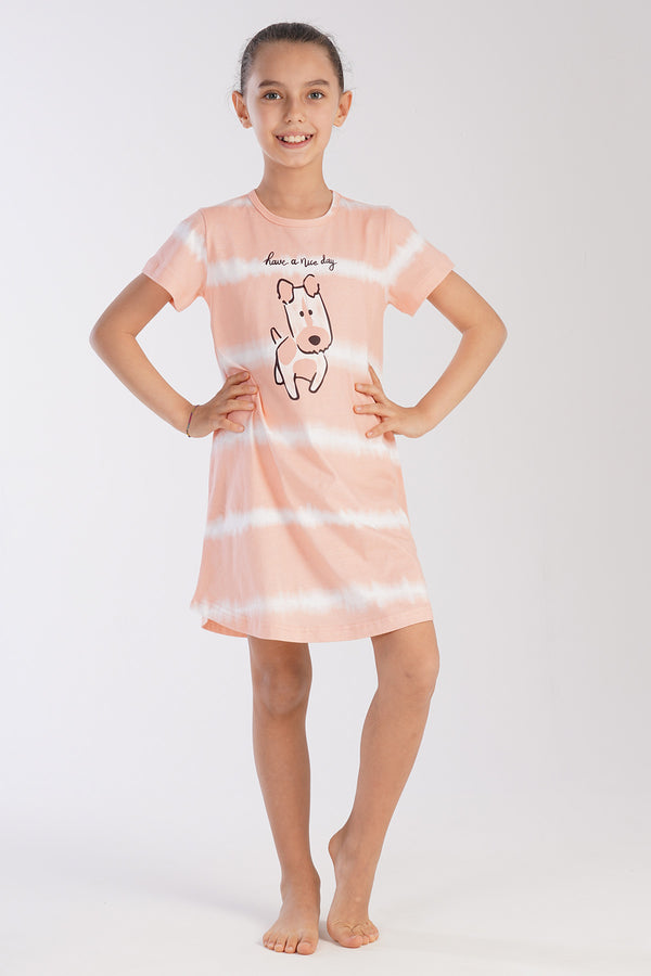 Kids' Girl Supreme Peach Big Age Tunic