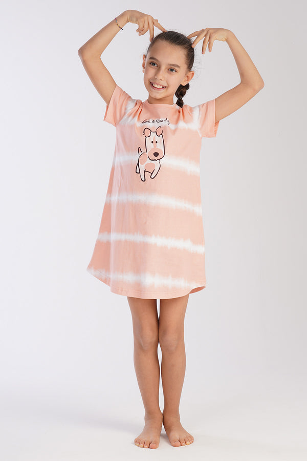 Kids' Girl Supreme Peach Big Age Tunic