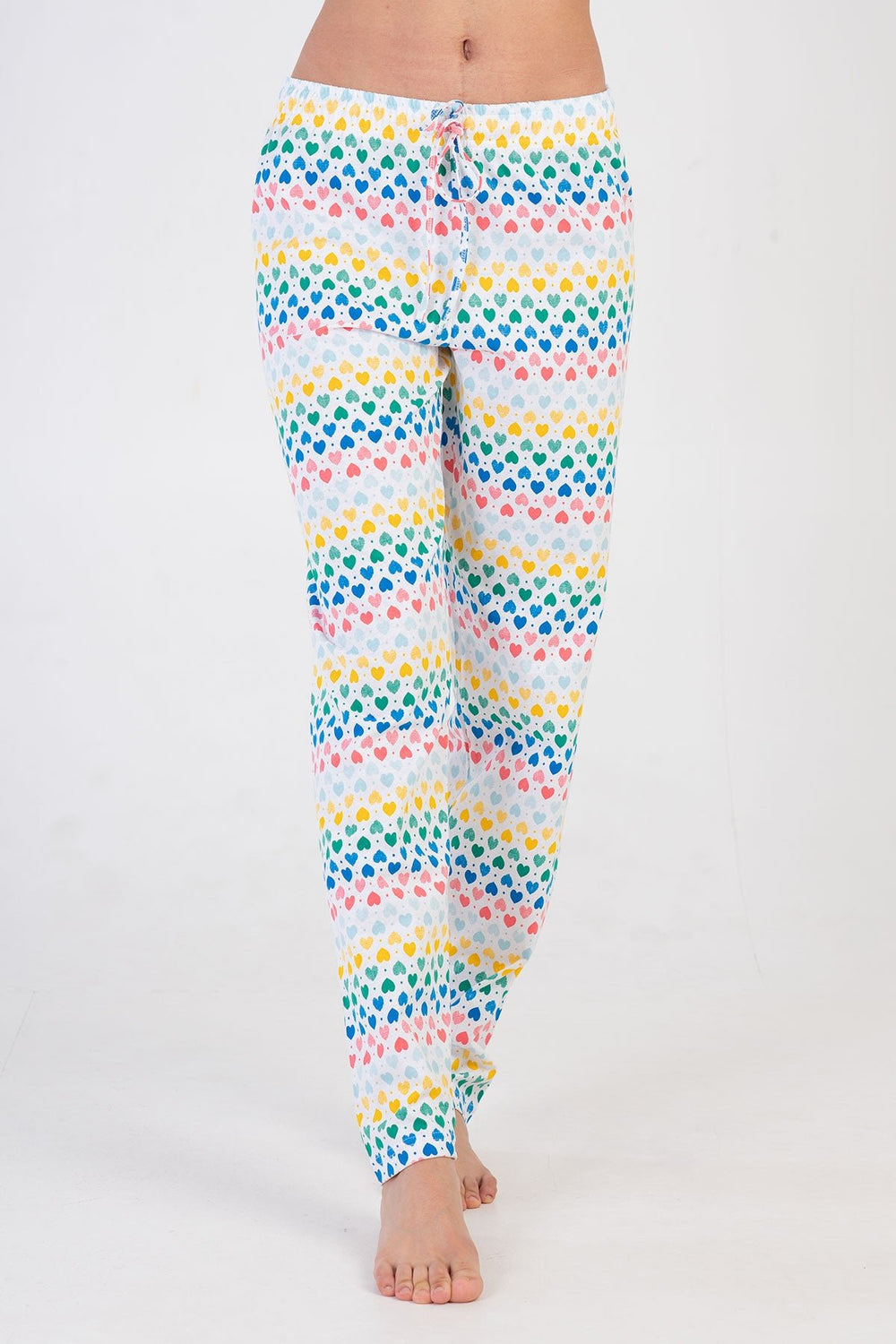 KADIN SUPREM TEK ALT PIJAMA 212306 - Vienetta1.GrupFUSYA