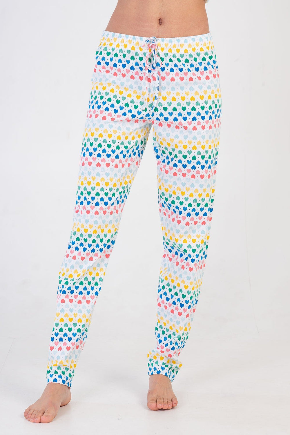 KADIN SUPREM TEK ALT PIJAMA 212306 - Vienetta1.GrupFUSYA