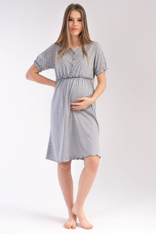 KADIN P.SUPREM KISA KOL HAMILE TUNIK