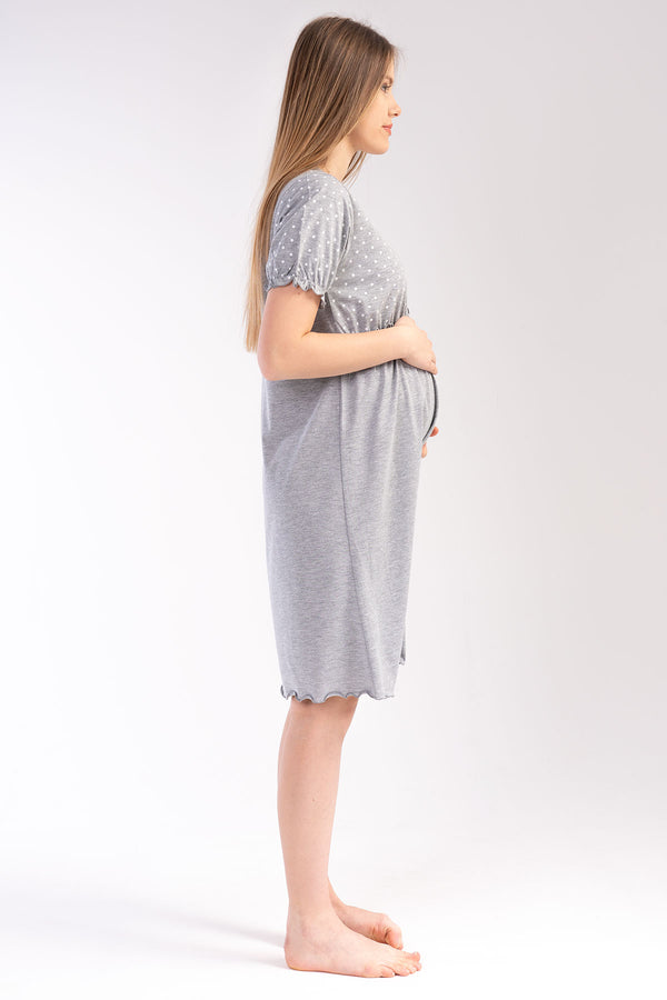 KADIN P.SUPREM KISA KOL HAMILE TUNIK