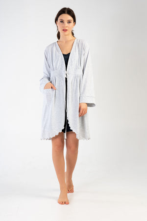 KADIN HAMILE SUPREM UZUN KOL SABAHLIK 212369 - Vienetta1.GrupG0 MELANJ