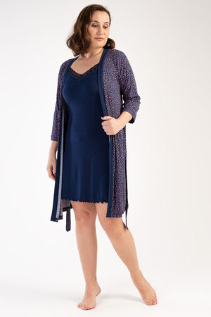 KADIN VISCON 3/4 SABAHLIK TAKIM 212384 - Vienetta1.Grup19 - 3921TCX