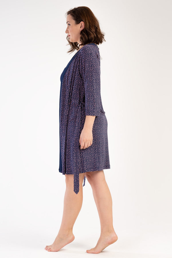 KADIN VISCON 3/4 SABAHLIK TAKIM 212384 - Vienetta1.Grup19 - 3921TCX