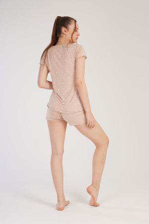 KADIN VISCON KISA KOL SORT TAKIM 212386 - Vienetta1.Grup15 - 1309TCX