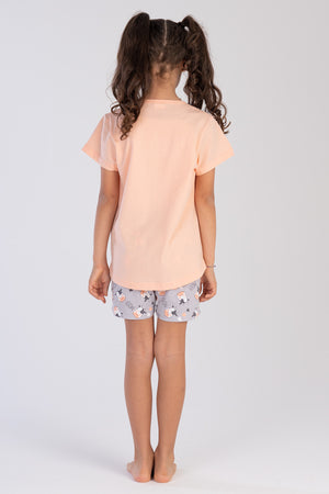 KIZ COCUK KISA KOL KUCUK YAS (1/2 - 7/8) SORT TAKIM 212410 - Vienetta1.Grup13 - 1318TCX