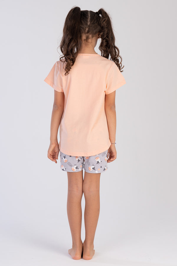 KIZ COCUK KISA KOL KUCUK YAS (1/2 - 7/8) SORT TAKIM 212410 - Vienetta1.Grup13 - 1318TCX