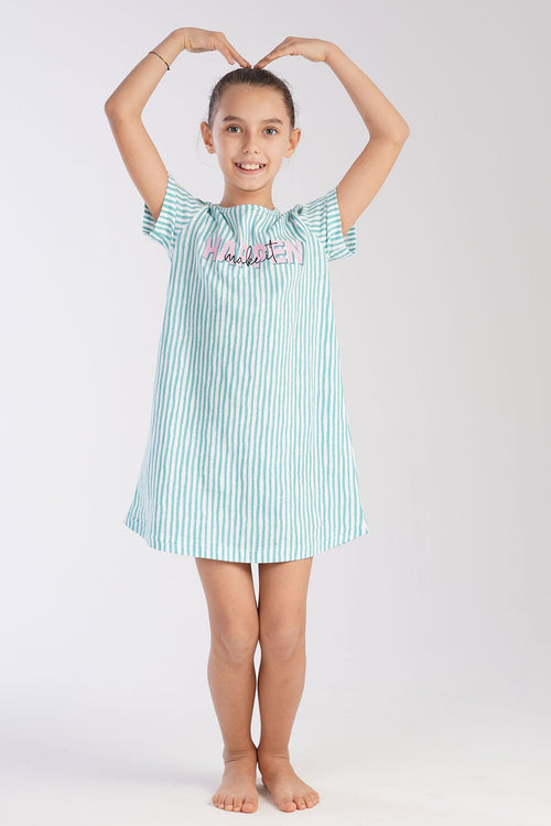 KIZ COCUK KISA KOL KUCUK YAS (3/4 - 9/10) TUNIK 212449 - Vienetta1.GrupPETROL