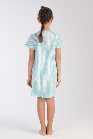 KIZ COCUK KISA KOL KUCUK YAS (3/4 - 9/10) TUNIK 212449 - Vienetta1.GrupPETROL