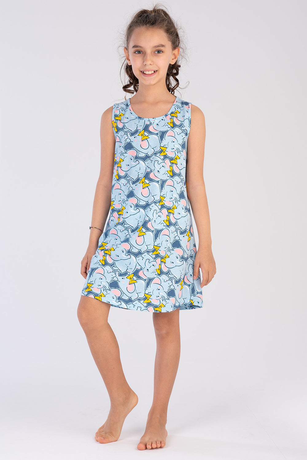 Kids' Girl Little Elephant Tunic