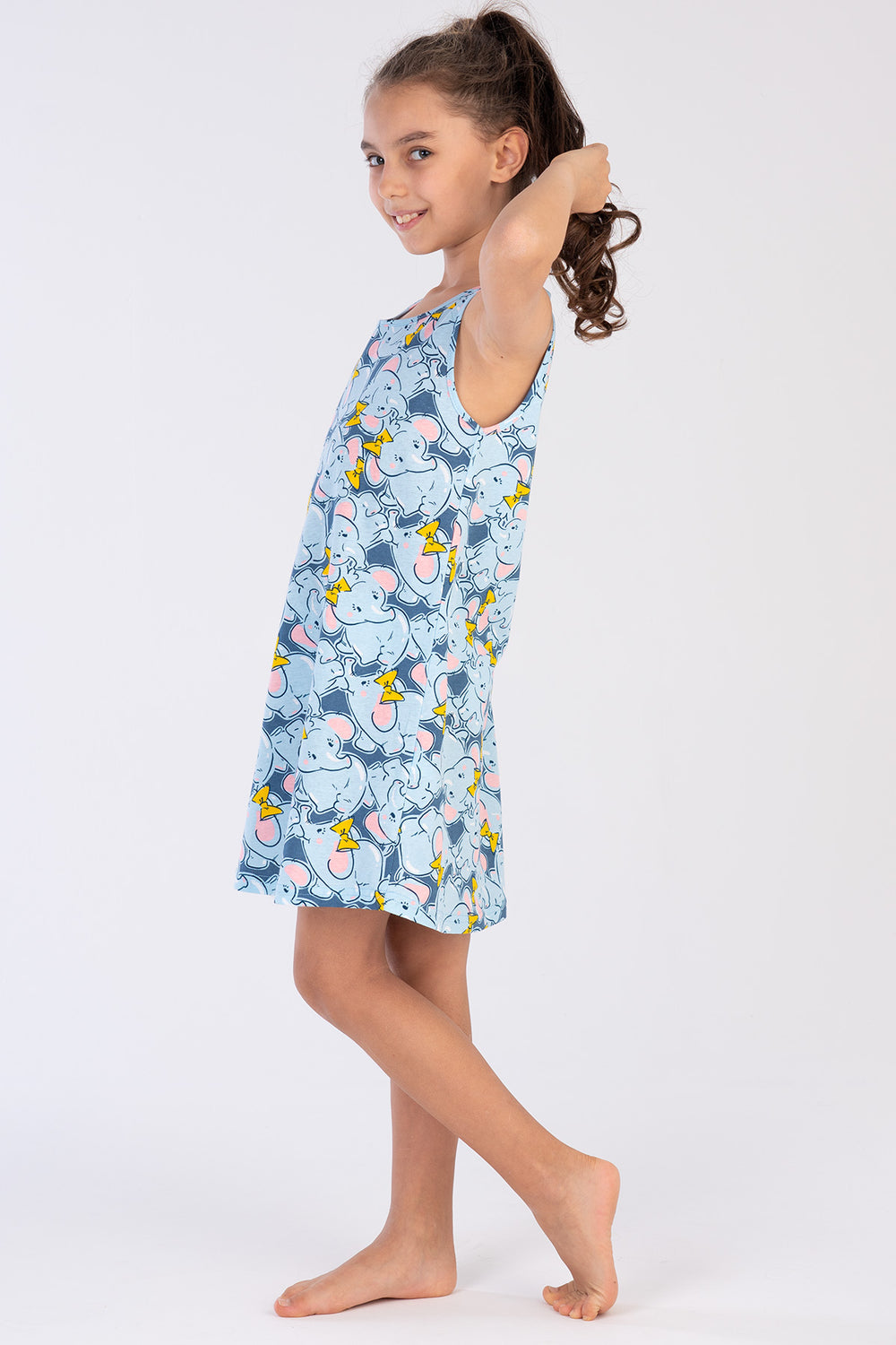 Kids' Girl Little Elephant Tunic