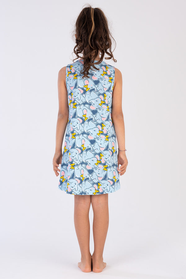 KIZ COCUK GENIS ASKILI KUCUK YAS (3/4 - 9/10) TUNIK 212464 - Vienetta1.GrupMAVI