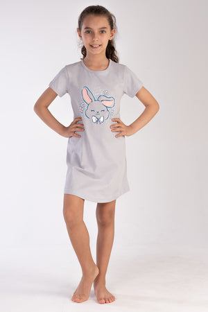 Kids' Girl Gray Tunic