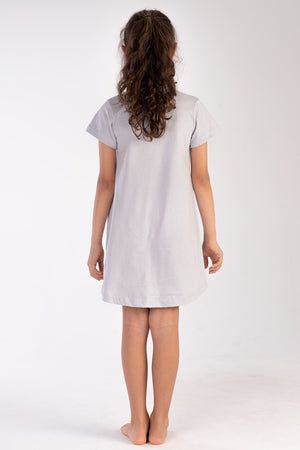 Kids' Girl Gray Tunic