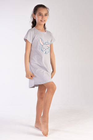 KIZ COCUK KISA KOL BUYUK YAS (7/8 - 15/16) TUNIK 212476 - Vienetta1.Grup14 - 4105TCX