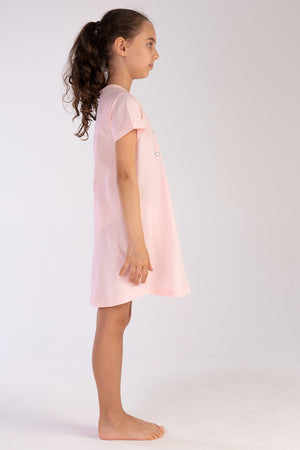 KIZ COCUK KISA KOL KUCUK YAS (3/4 - 9/10) TUNIK 212487 - Vienetta1.Grup12 - 1708TCX