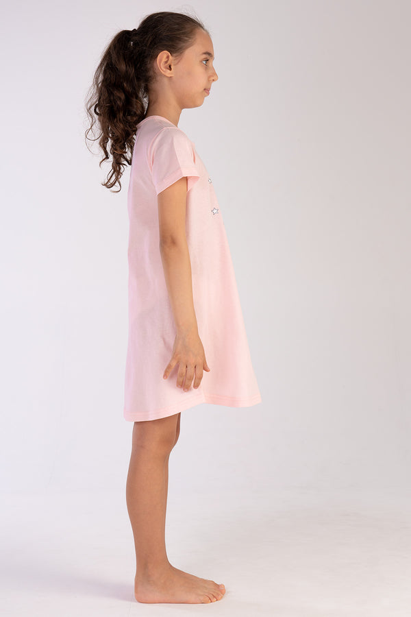 KIZ COCUK KISA KOL KUCUK YAS (3/4 - 9/10) TUNIK 212487 - Vienetta1.Grup12 - 1708TCX