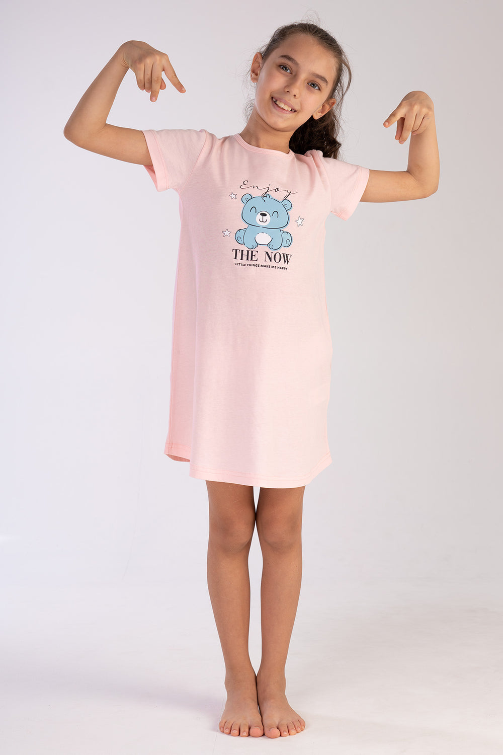 Kids' Girl Big Age Nowy Tunic