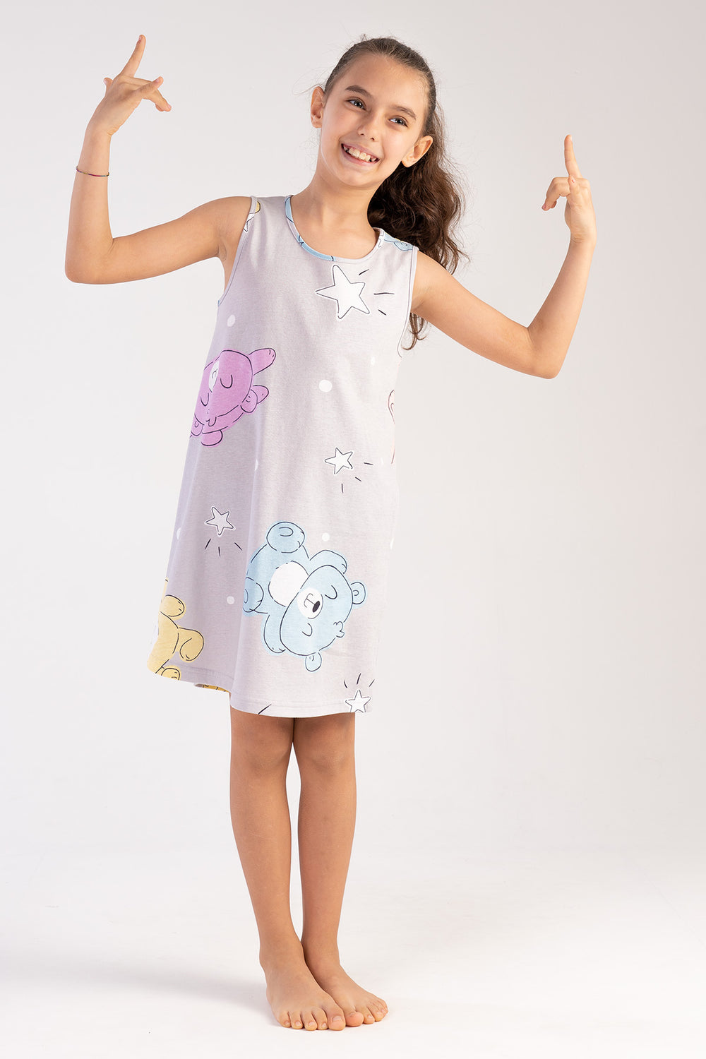 Kids' Girl Sweet Bunny Tunic