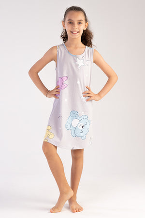 Kids' Girl Sweet Bunny Tunic