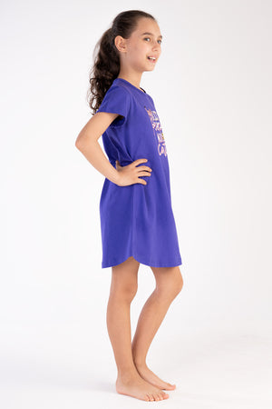 Kids' Girl Royal Blue Tunic