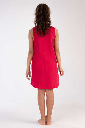 KIZ COCUK GENIS ASKILI KUCUK YAS (3/4 - 9/10) TUNIK 212511 - Vienetta1.Grup18 - 1760TCX