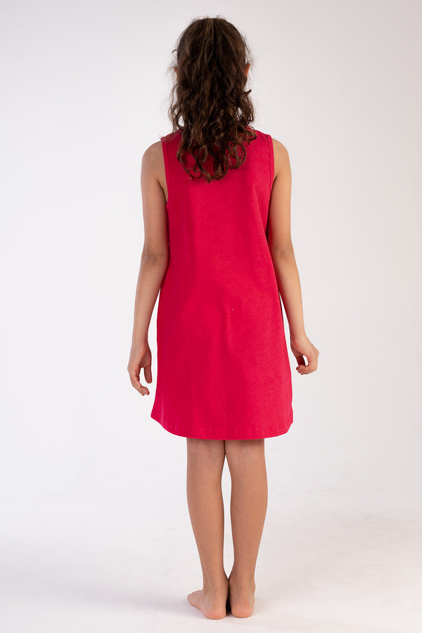 KIZ COCUK GENIS ASKILI KUCUK YAS (3/4 - 9/10) TUNIK 212511 - Vienetta1.Grup18 - 1760TCX