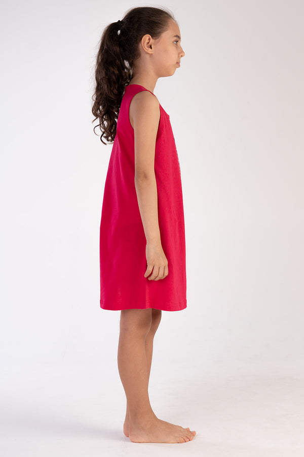 Kids' Girl Big Age Scarlet Tunic