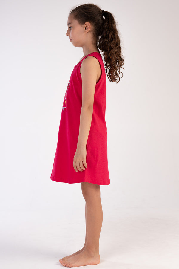 Kids' Girl Big Age Scarlet Tunic