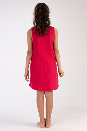 Kids' Girl Big Age Scarlet Tunic