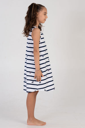 Kids' Girl Little Butterfly Tunic