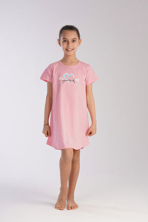 KIZ COCUK KISA KOL KUCUK YAS (3/4 - 9/10) TUNIK 212572 - Vienetta1.Grup15 - 1816TCX
