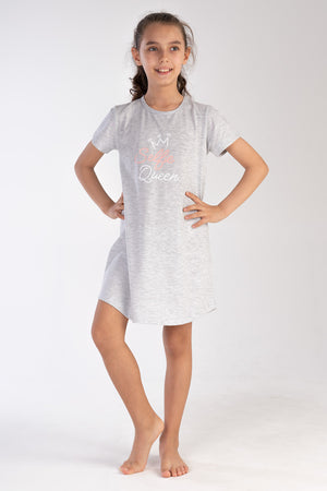 Kids' Girl Big Age Selfie Queen Tunic