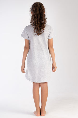 KIZ COCUK KISA KOL BUYUK YAS (11 - 12 - 15/16) TUNIK 212583 - Vienetta1.GrupG0 MELANJ