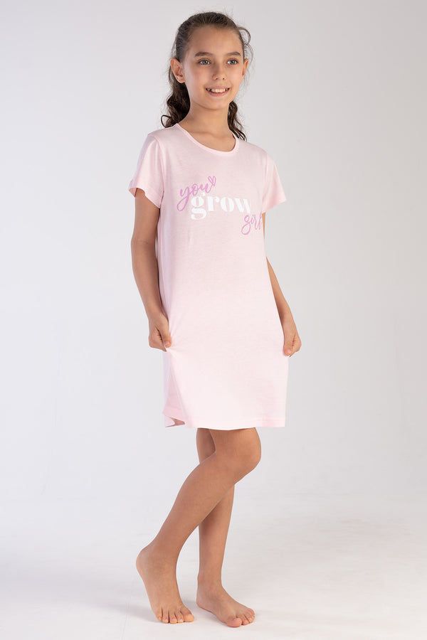 KIZ COCUK KISA KOL KUCUK YAS (3/4 - 9/10) TUNIK 212594 - Vienetta1.GrupPINK