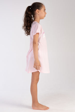 KIZ COCUK KISA KOL KUCUK YAS (3/4 - 9/10) TUNIK 212594 - Vienetta1.GrupPINK