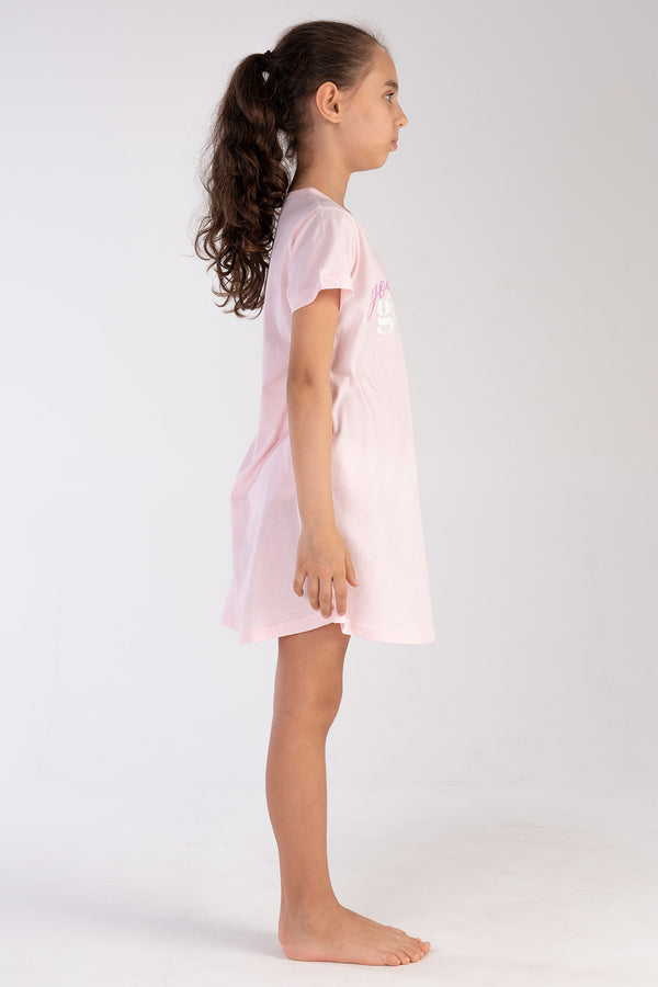 KIZ COCUK KISA KOL BUYUK YAS (9/10 - 15/16) TUNIK 212595 - Vienetta1.GrupPINK