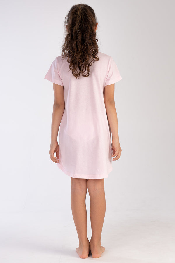 KIZ COCUK KISA KOL BUYUK YAS (9/10 - 15/16) TUNIK 212595 - Vienetta1.GrupPINK