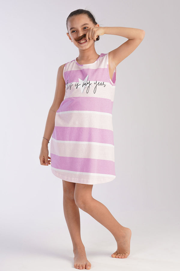 KIZ COCUK GENIS ASKILI KUCUK YAS (3/4 - 9/10) TUNIK 212596 - Vienetta1.GrupPINK