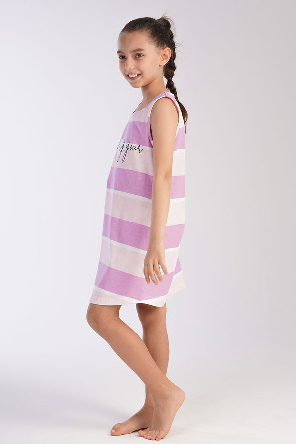 KIZ COCUK GENIS ASKILI KUCUK YAS (3/4 - 9/10) TUNIK 212596 - Vienetta1.GrupPINK