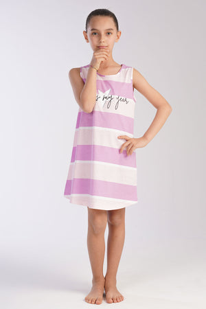 KIZ COCUK GENIS ASKILI KUCUK YAS (3/4 - 9/10) TUNIK 212596 - Vienetta1.GrupPINK