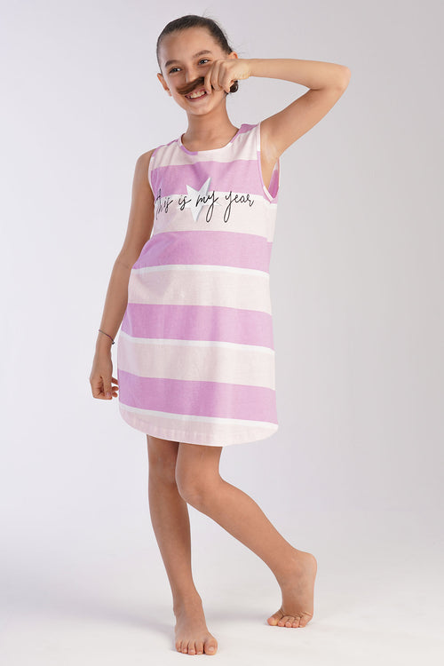 Kids' Girl Big Age Star Years Tunic